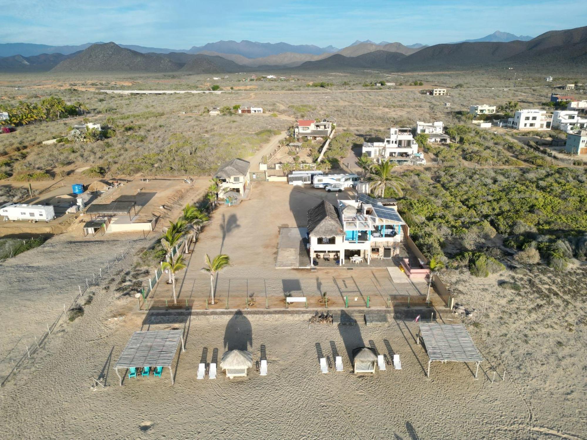 Cerritos Beach Palace El Pescadero  Buitenkant foto