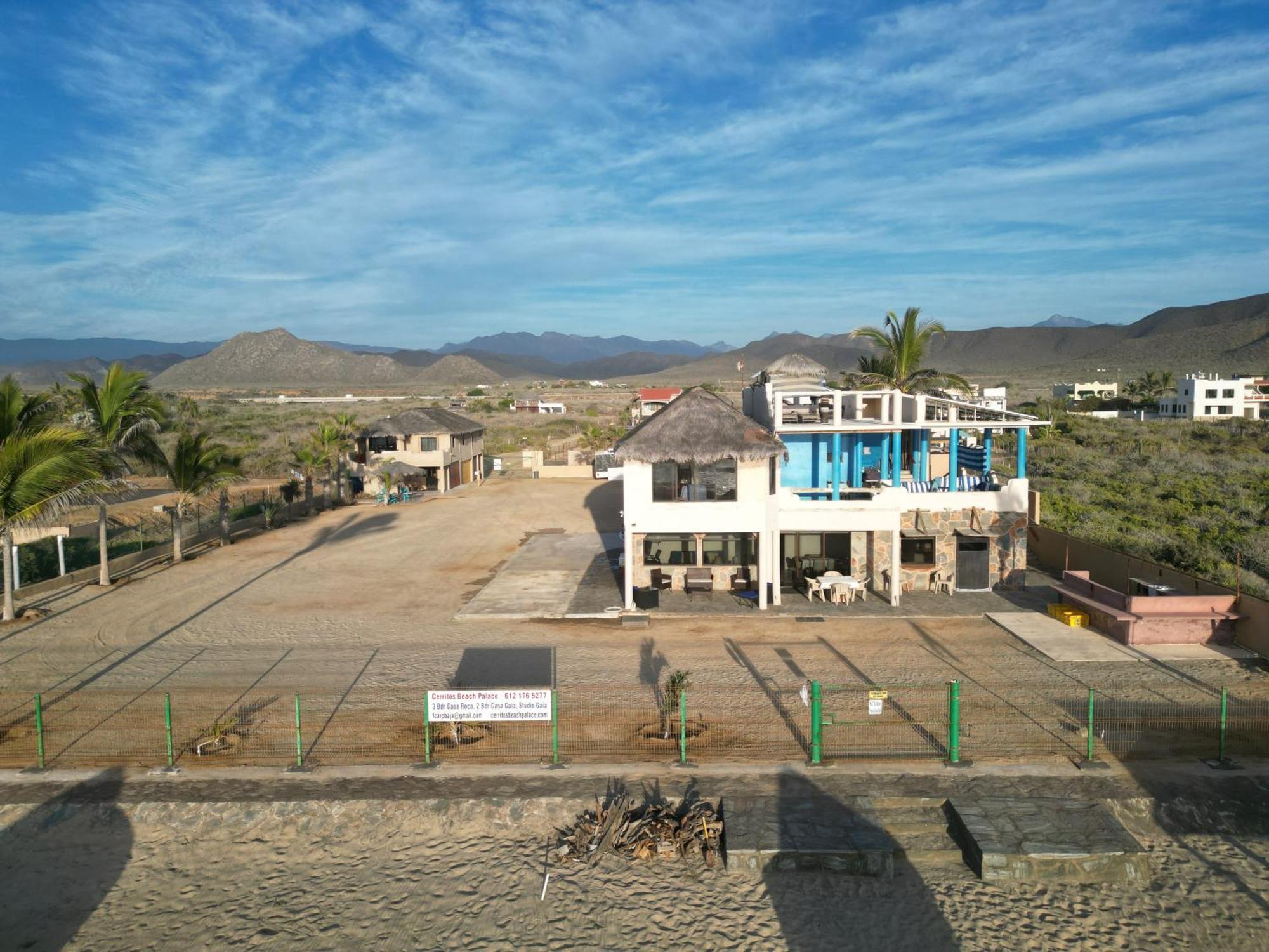 Cerritos Beach Palace El Pescadero  Buitenkant foto